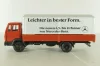 Mercedes 709-1114 truck, red, 249, NZG 1:50
