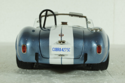Shelby Cobra 427 S/C, sapphire blue, KYO8047SB, Kyosho 1:18