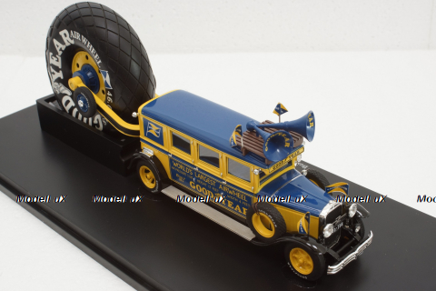 Buick Goodyear Airwheel Promotion Bus, 10012, AutoCult 1:43