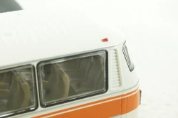 Лаз-699Р 1981, бело/оранжевый, автобус, DEM009, DEMPRICE 1:43