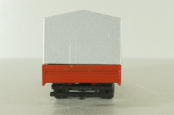 Mercedes 709-1114 truck, red, 249, NZG 1:50