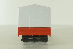 Mercedes 709-1114 truck, red, 249, NZG 1:50