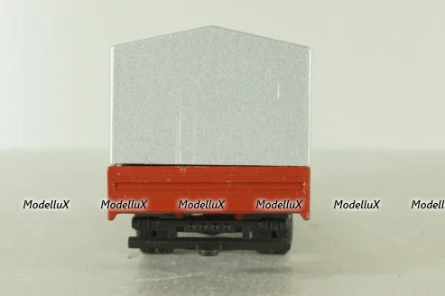 Mercedes 709-1114 truck, red, 249, NZG 1:50