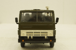 Камаз-5410, с полуприцепом, зеленый, Элекон 1:43