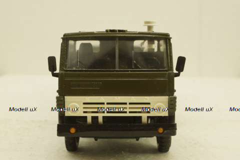 Камаз-5410, с полуприцепом, зеленый, Элекон 1:43