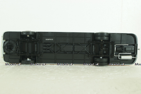 Лаз-699Р 1981, бело/оранжевый, автобус, DEM009, DEMPRICE 1:43