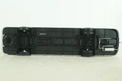 Лаз-699Р 1981, бело/оранжевый, автобус, DEM009, DEMPRICE 1:43