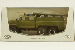 Зил-131 АЦ-40, хаки, SSM1136, SSM 1:43