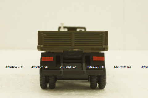 Камаз-5410, с полуприцепом, зеленый, Элекон 1:43