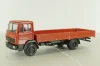 Mercedes 709-1114 truck, red, 249, NZG 1:50