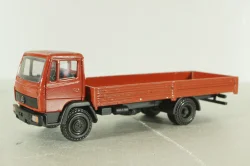 Mercedes 709-1114 truck, red, 249, NZG 1:50