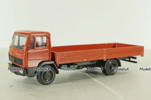 Mercedes 709-1114 truck, red, 249, NZG 1:50