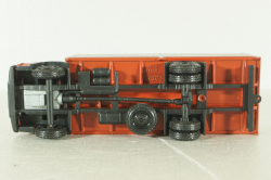 Mercedes 709-1114 truck, red, 249, NZG 1:50