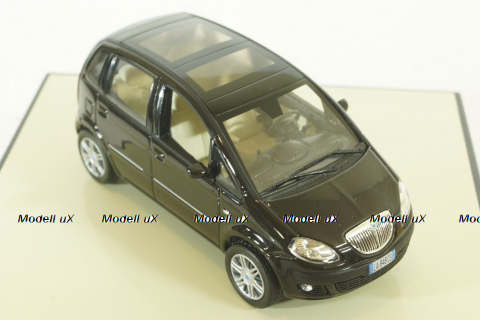 Lancia Musa, black, Norev 1:43