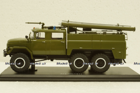 Зил-131 АЦ-40, хаки, SSM1136, SSM 1:43