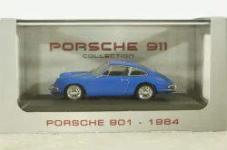 Porsche 901, blue, 1964, Altaya 1:43