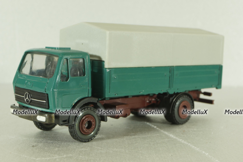 Mercedes 1413 truck, green, 3032, Conrad 1:50