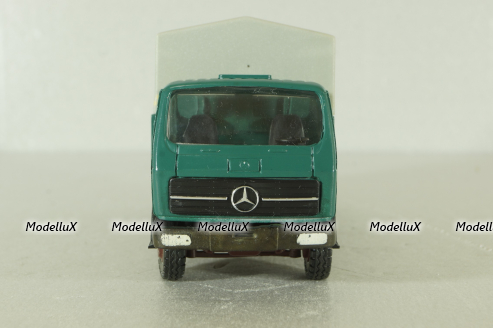 Mercedes 1413 truck, green, 3032, Conrad 1:50