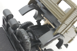 Камаз-5410, с полуприцепом, зеленый, Элекон 1:43