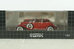 Duesenberg SJ 2583 J-548 Torpedo Pheaton Walker La Grande red 1929, MX40406-052, Matrix 1:43