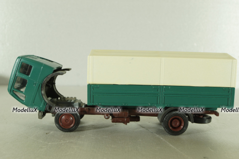 Mercedes 1413 truck, green, 3032, Conrad 1:50