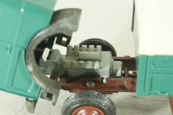 Mercedes 1628 truck, green, 146, NZG 1:50