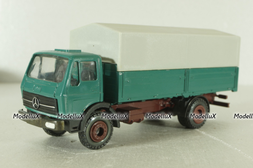 Mercedes 1413 truck, green, 3032, Conrad 1:50