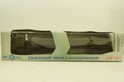 Камаз-5410, с полуприцепом, зеленый, Элекон 1:43