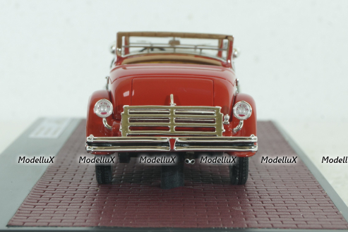 Duesenberg SJ 2583 J-548 Torpedo Pheaton Walker La Grande red 1929, MX40406-052, Matrix 1:43