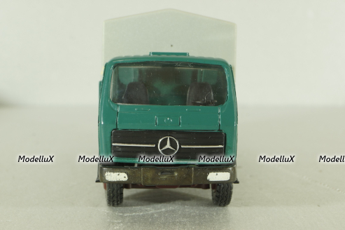 Mercedes 1413 truck, green, 3032, Conrad 1:50