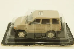 Уаз-3160, бежевый, Автолегенды СССР №228 1:43