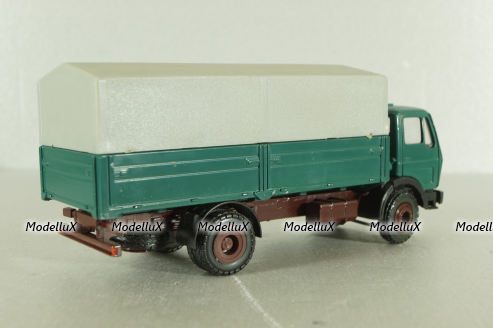 Mercedes 1413 truck, green, 3032, Conrad 1:50