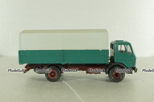 Mercedes 1413 truck, green, 3032, Conrad 1:50