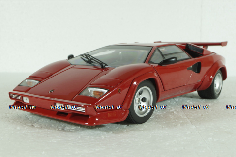 Lamborghini Countach LP500S, red, KYO8320B0, Kyosho 1:18