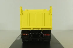 Камаз-6520 6х4 самосвал (поздний) желтый, SSM1295, SSM 1:43 