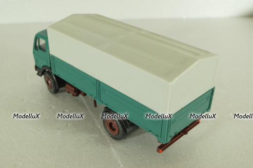 Mercedes 1413 truck, green, 3032, Conrad 1:50