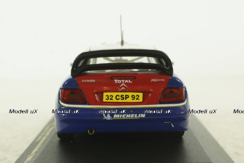 Citroen Xsara WRC #18 Loeb/Elena winner Rally San Remo 2003, RAM127, IXO 1:43