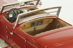 Duesenberg SJ 2583 J-548 Torpedo Pheaton Walker La Grande red 1929, MX40406-052, Matrix 1:43