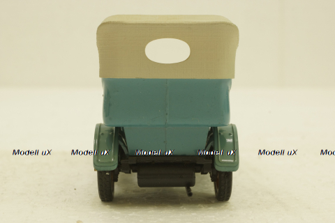 Fiat 60 CV Blue Closed Top, #23, Rio 1:43
