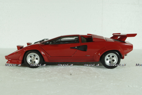 Lamborghini Countach LP500S, red, KYO8320B0, Kyosho 1:18