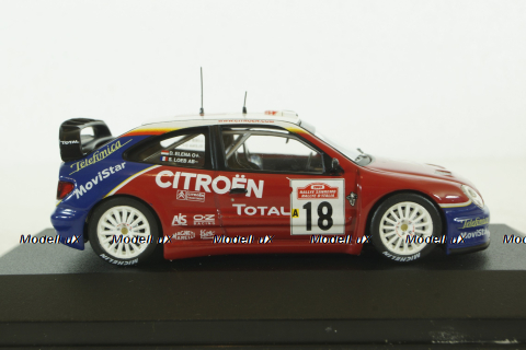 Citroen Xsara WRC #18 Loeb/Elena winner Rally San Remo 2003, RAM127, IXO 1:43