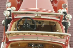 Duesenberg SJ 2583 J-548 Torpedo Pheaton Walker La Grande red 1929, MX40406-052, Matrix 1:43