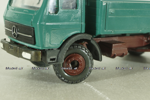 Mercedes 1413 truck, green, 3032, Conrad 1:50