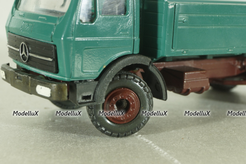 Mercedes 1413 truck, green, 3032, Conrad 1:50