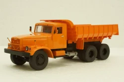 Краз-256 Б1, самосвал, SSM1033, SSM 1:43