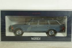 Mercedes  200T (W123) S123, 1980, Blue, 183737, Norev 1:18