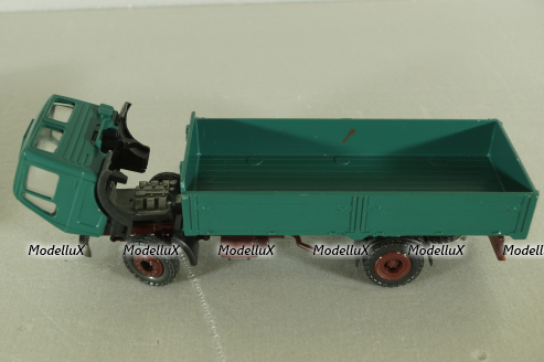 Mercedes 1413 truck, green, 3032, Conrad 1:50
