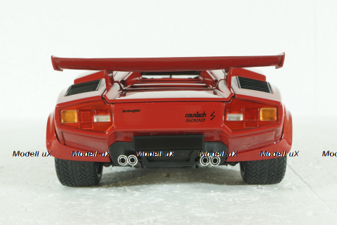 Lamborghini Countach LP500S, red, KYO8320B0, Kyosho 1:18
