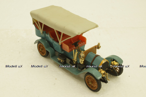 Fiat 60 CV Blue Closed Top, #23, Rio 1:43