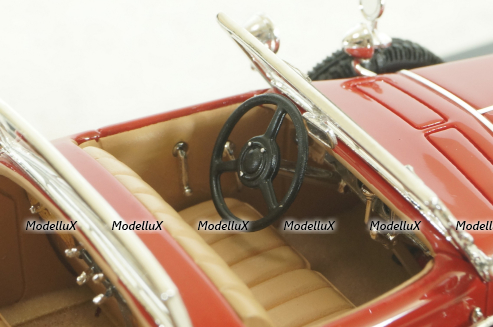 Duesenberg SJ 2583 J-548 Torpedo Pheaton Walker La Grande red 1929, MX40406-052, Matrix 1:43